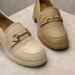 لوفر پاشنه‌ دار طرح لاکچری BAILE COCO - کد B 723-2 - تصویر 3