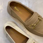 لوفر پاشنه‌ دار طرح لاکچری BAILE COCO - کد B 723-2 - تصویر 5