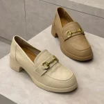لوفر پاشنه‌ دار طرح لاکچری BAILE COCO - کد B 723-2 - تصویر 6